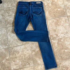 Express 4 regular straight leg jegging